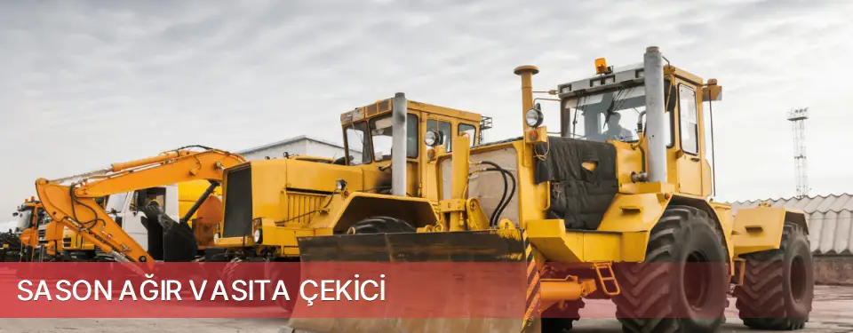 Sason İlçemi Ağır Vasıta Çekici