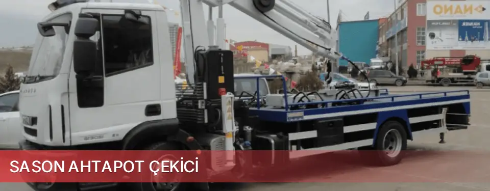 Sason İlçemi Ahtapot Çekici