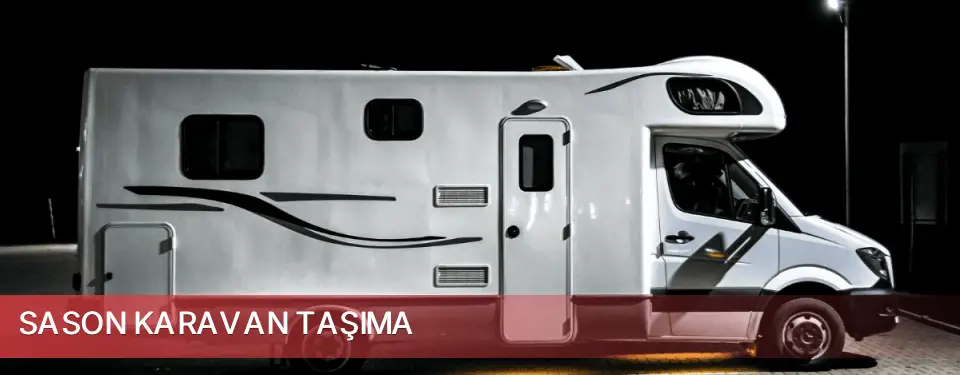 Sason İlçemi Karavan Taşıma
