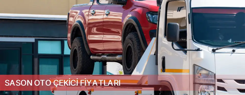 Sason İlçemi Oto Çekici Fiyatları