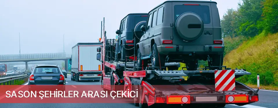 Sason İlçemi Şehirler Arası Çekici