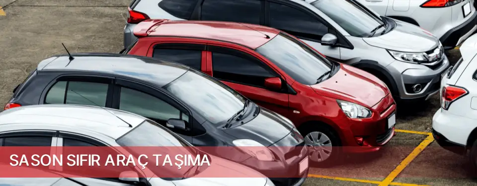 Sason İlçemi Sıfır Araç Taşıma